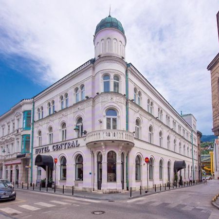 Hotel Central Сараево Экстерьер фото